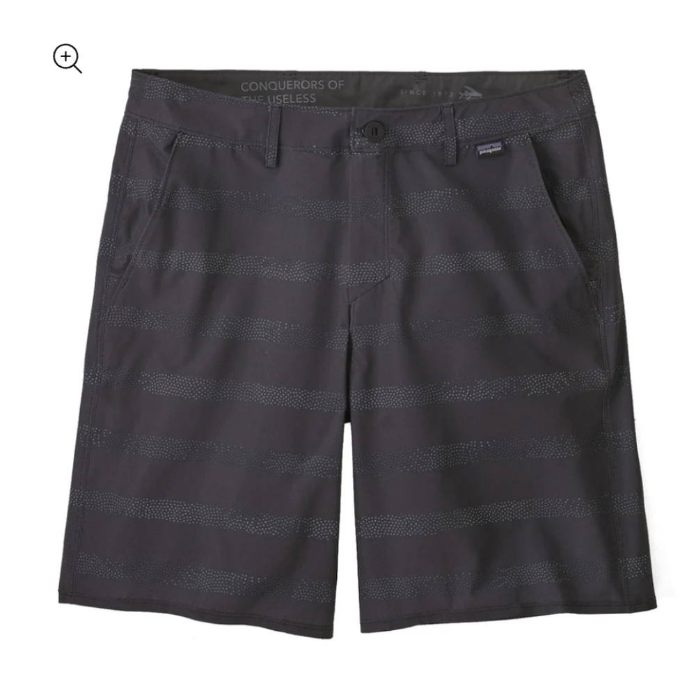 Patagonia Black Hydropeak Hybrid  Shorts Sz.44 NWT